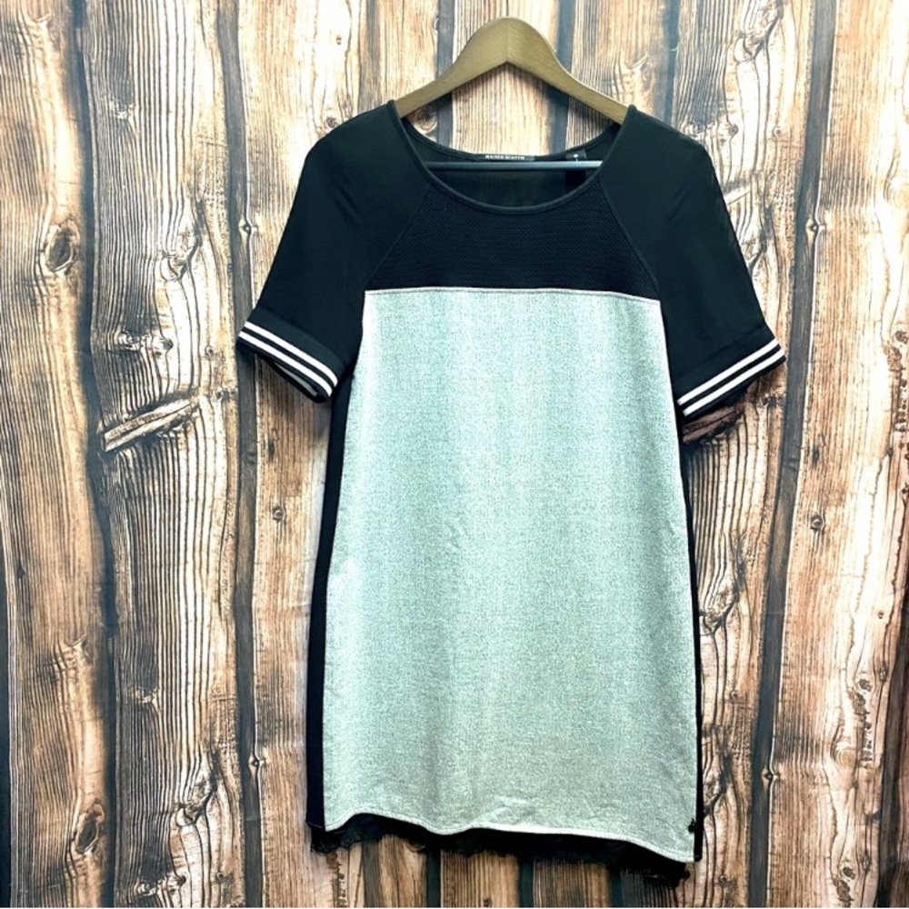 Maison Scotch- Short Sleeve Sporty Dress
